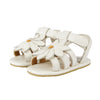 Donsje Amsterdam Baby Sandalen Tuti Fields Daisy White bei Yay Kids