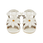 Donsje Amsterdam Baby Sandalen Tuti Fields Daisy White bei Yay Kids