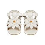 Donsje Amsterdam Baby Sandalen Tuti Fields Daisy White bei Yay Kids