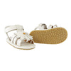 Donsje Amsterdam Baby Sandalen Tuti Fields Daisy White bei Yay Kids