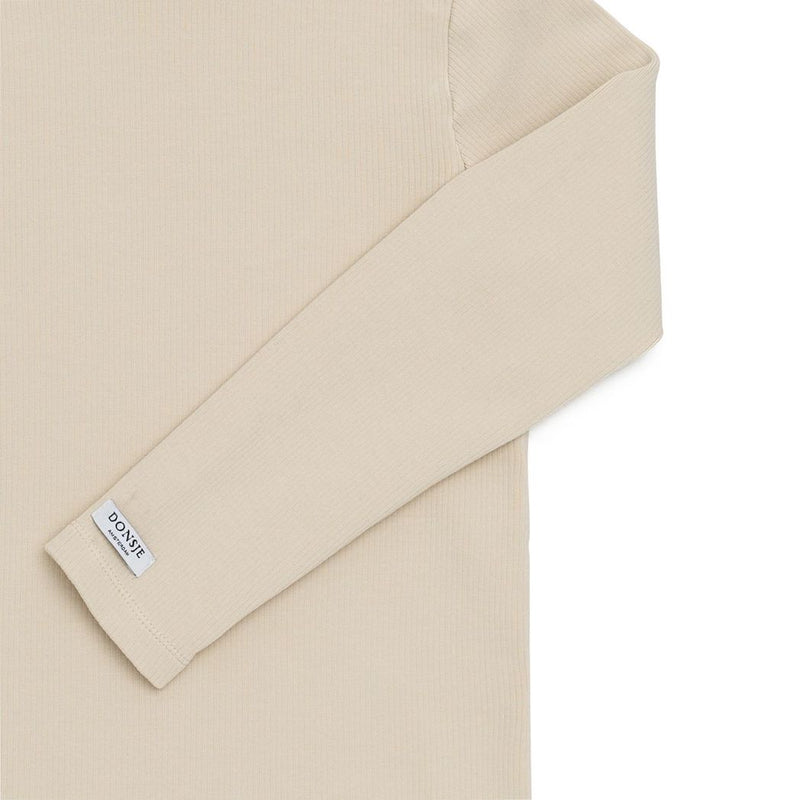 Donsje Amsterdam Kinder Rollkragenpullover Vos in Beige bei Yay Kids