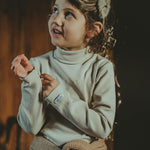 Donsje Amsterdam Kinder Rollkragenpullover Vos in Beige bei Yay Kids