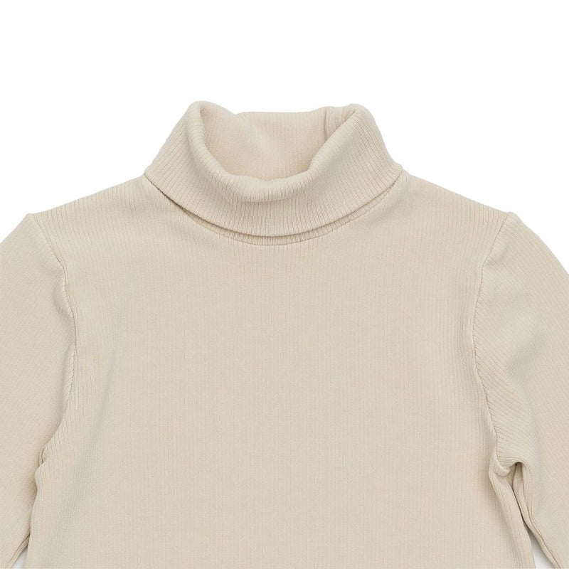 Donsje Amsterdam Kinder Rollkragenpullover Vos in Beige bei Yay Kids