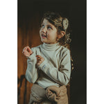 Donsje Amsterdam Kinder Rollkragenpullover Vos in Beige bei Yay Kids