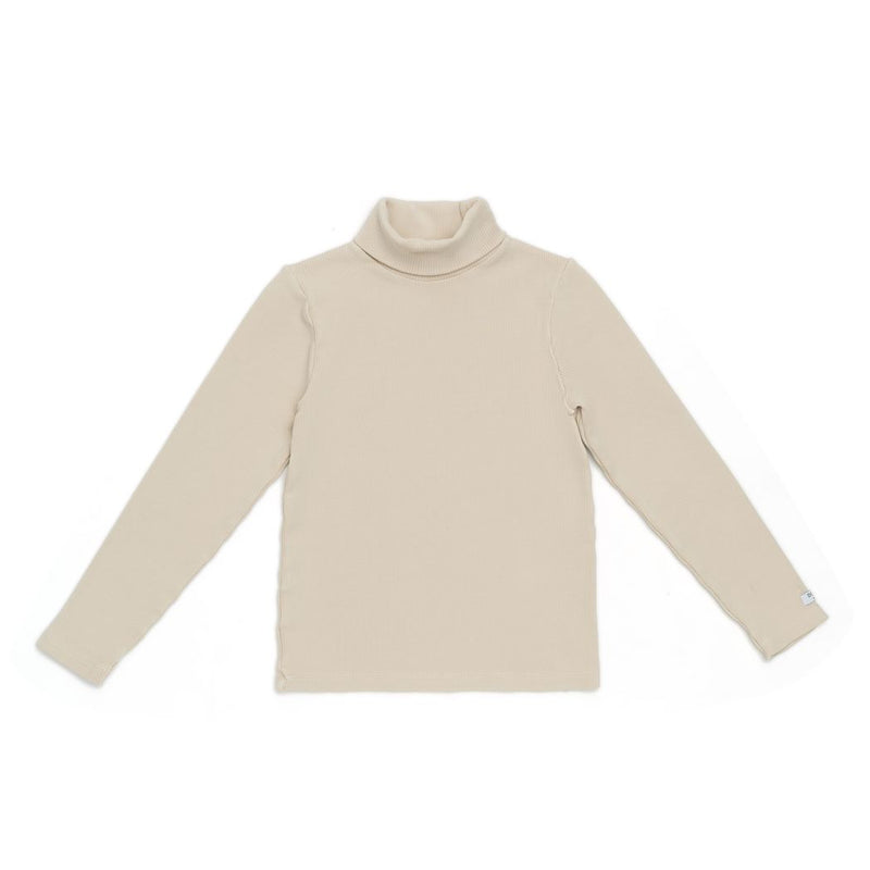 Donsje Amsterdam Kinder Rollkragenpullover Vos in Beige bei Yay Kids