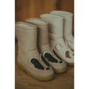 Donsje Amsterdam Gefütterte Kinderstiefel Exclusive Lining Badger Vintage Grey Leather bei Yay Kids