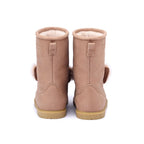 Donsje Amsterdam Gefütterte Kinderstiefel Exclusive Fluffy Bunny Hazelnut Leather bei Yay Kids