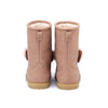 Donsje Amsterdam Gefütterte Kinderstiefel Exclusive Fluffy Bunny Hazelnut Leather bei Yay Kids