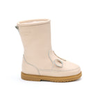 Donsje Amsterdam Gefütterte Kinderstiefel Wadudu Special Lining Unicorn Light Rose Leather bei Yay Kids