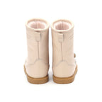 Donsje Amsterdam Gefütterte Kinderstiefel Wadudu Special Lining Unicorn Light Rose Leather bei Yay Kids