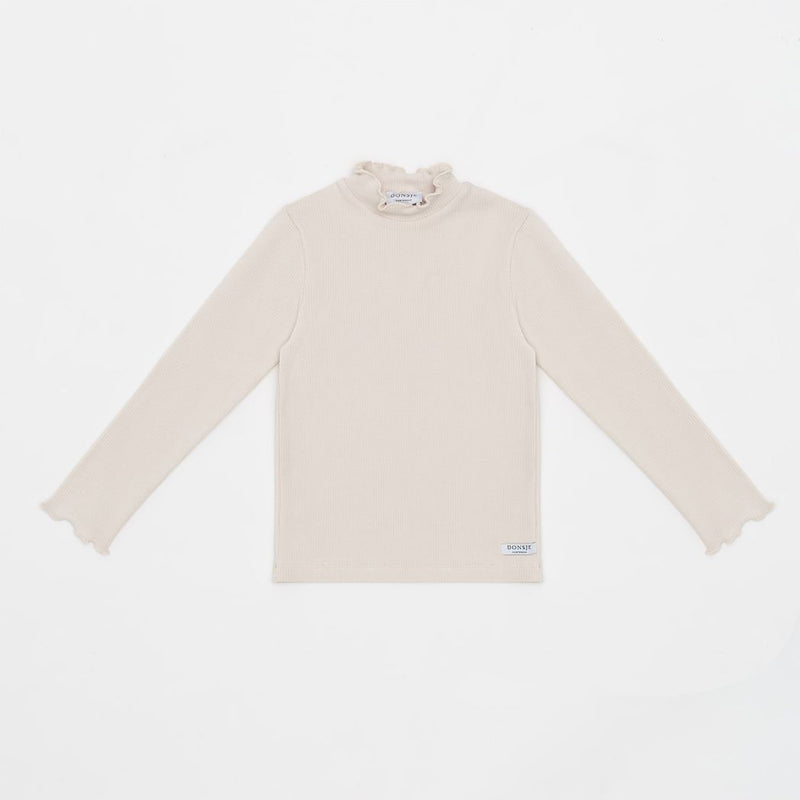 Donsje Amsterdam Kinder Rollkragenpullover Misty in Rosa bei Yay Kids