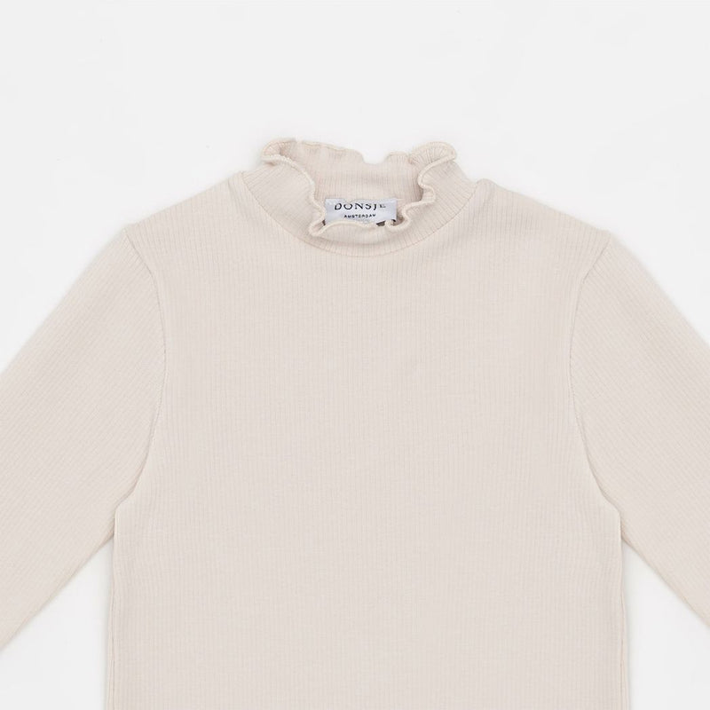 Donsje Amsterdam Kinder Rollkragenpullover Misty in Rosa bei Yay Kids