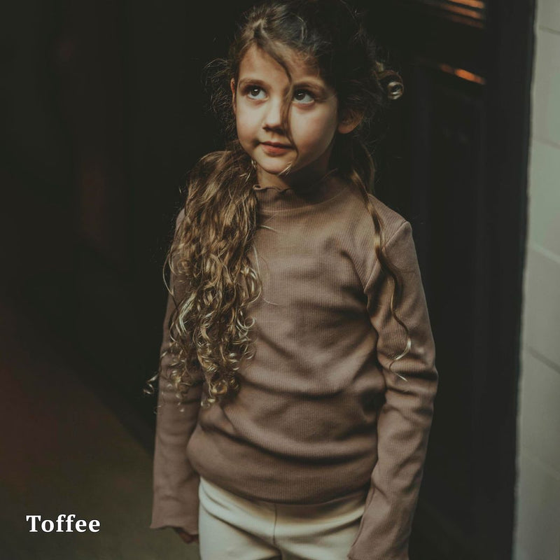 Donsje Amsterdam Kinder Rollkragenpullover Misty in Rosa bei Yay Kids