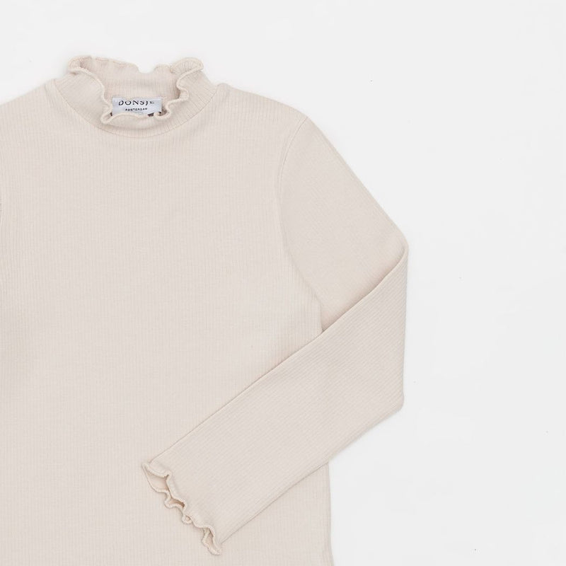 Donsje Amsterdam Kinder Rollkragenpullover Misty in Rosa bei Yay Kids