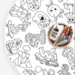 Drawin'kids Malpapier Ersatz OMY bei Yay Kids