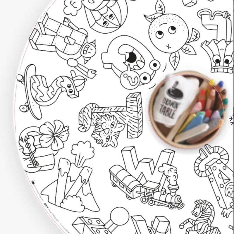 Drawin'kids Malpapier Ersatz OMY bei Yay Kids