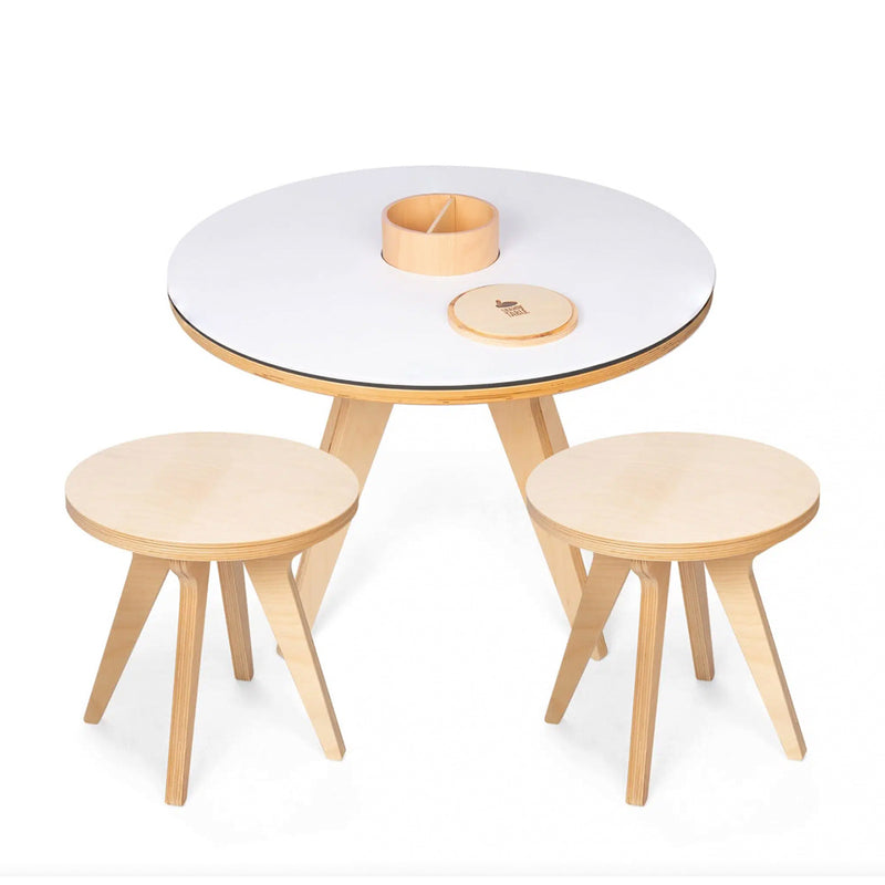 Drawin'kids Kinder Maltisch und Stühle Set bei Yay Kids