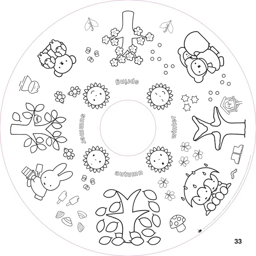 Drawin'kids Recharge de 20 feuilles - Little Friends bei Yay Kids