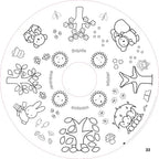 Drawin'kids Recharge de 20 feuilles - Little Friends bei Yay Kids