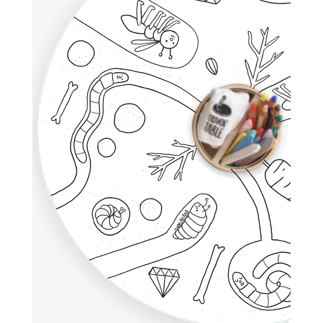 Drawin'kids Recharge de 20 feuilles - Little Friends bei Yay Kids