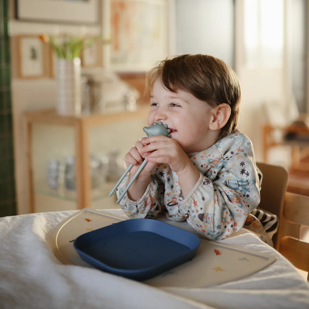 Silicone Placemat Dino