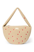 Umhängetasche "Cross Body Bag" Teddy Ecru Heart