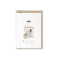 Emigrafikstudio Grusskarte "Have a warm & cozy Christmas" bei Yay Kids