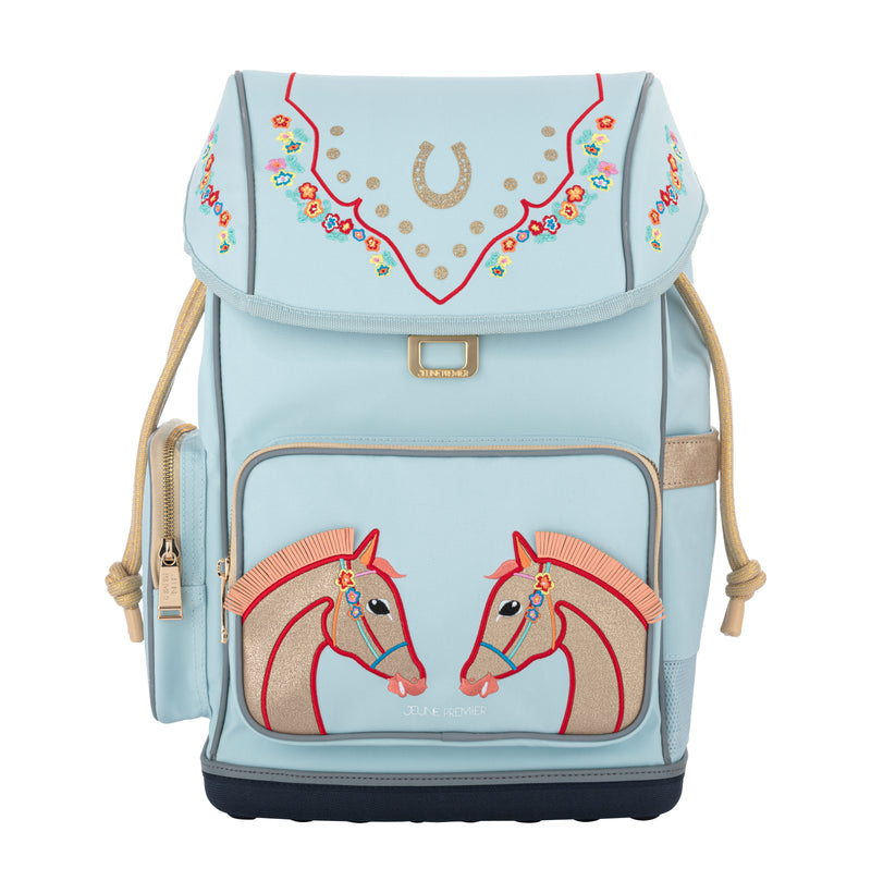 Jeune Premier Schulranzen Ergomaxx Cavalerie Florale bei Yay Kids