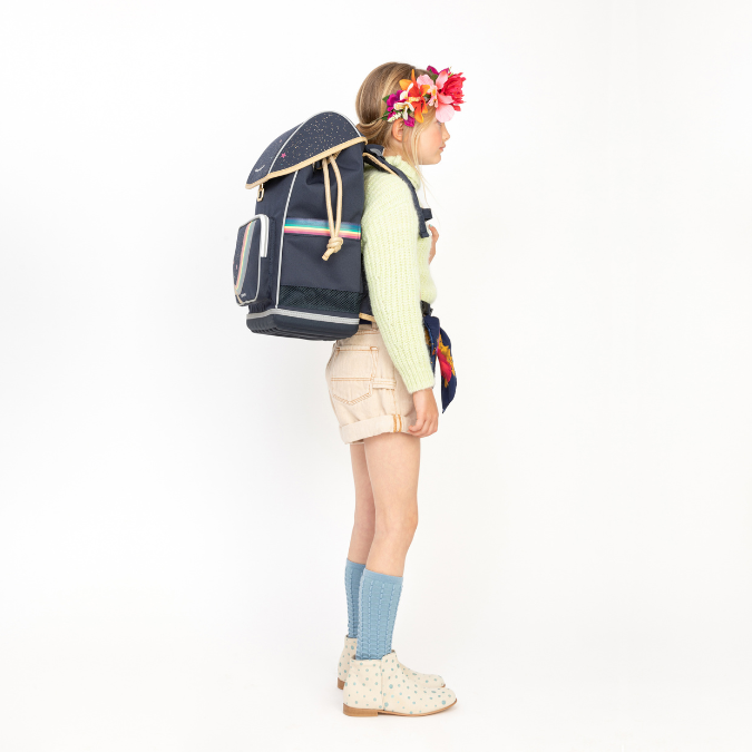 Jeune Premier Schulranzen Ergomaxx Unicorn Gold bei Yay Kids