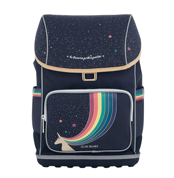 Jeune Premier Schulranzen Ergomaxx Unicorn Gold bei Yay Kids