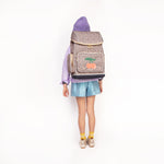 Jeune Premier Schulranzen Ergomaxx Leopard Cherry bei Yay Kids