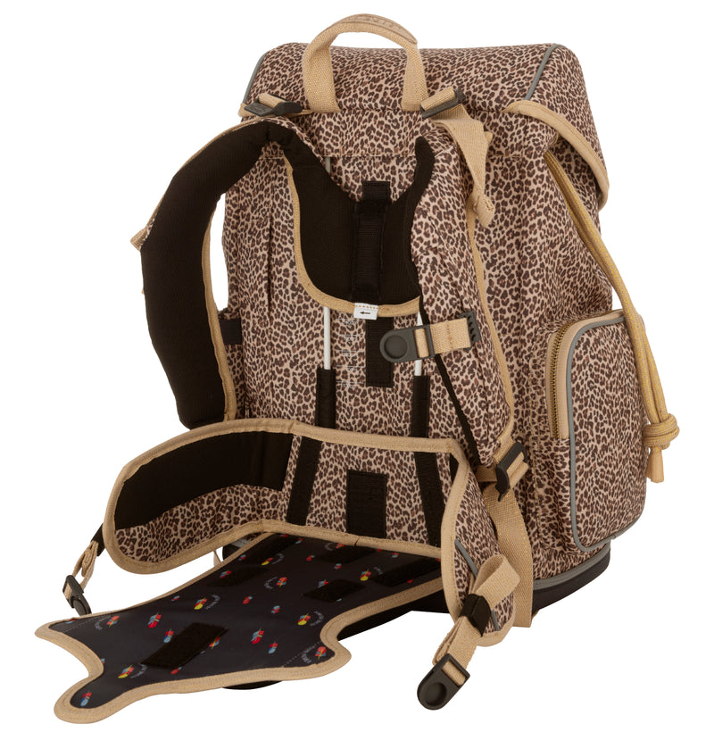 Jeune Premier Schulranzen Ergomaxx Leopard Cherry bei Yay Kids