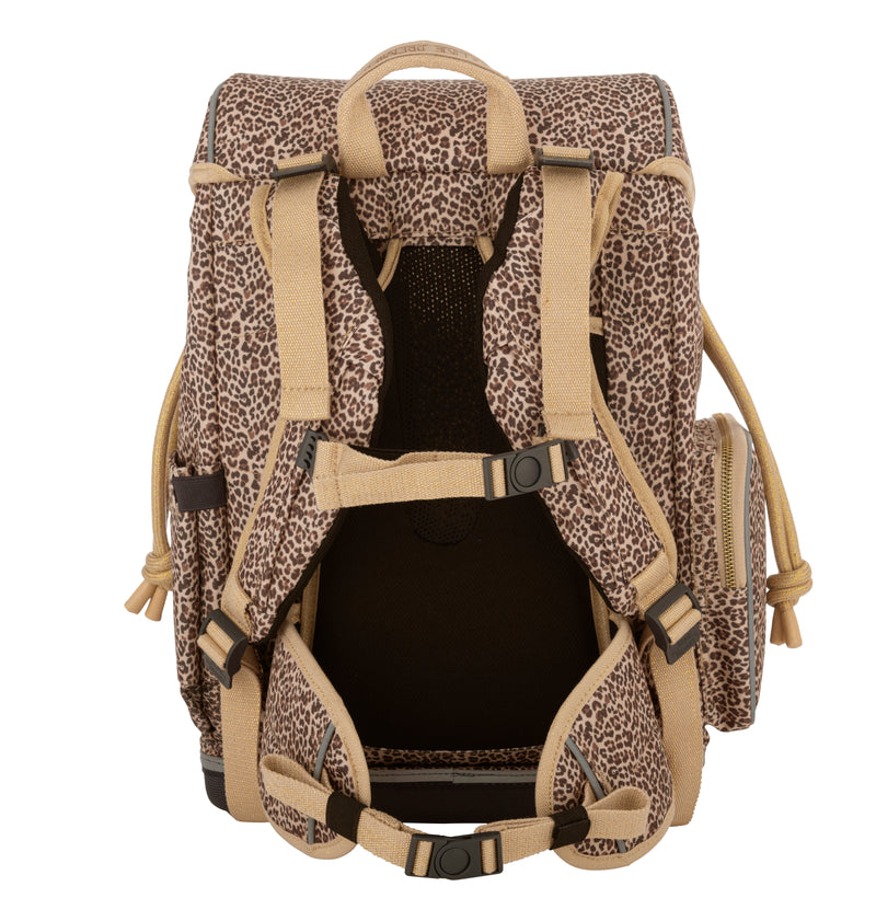 Jeune Premier Schulranzen Ergomaxx Leopard Cherry bei Yay Kids