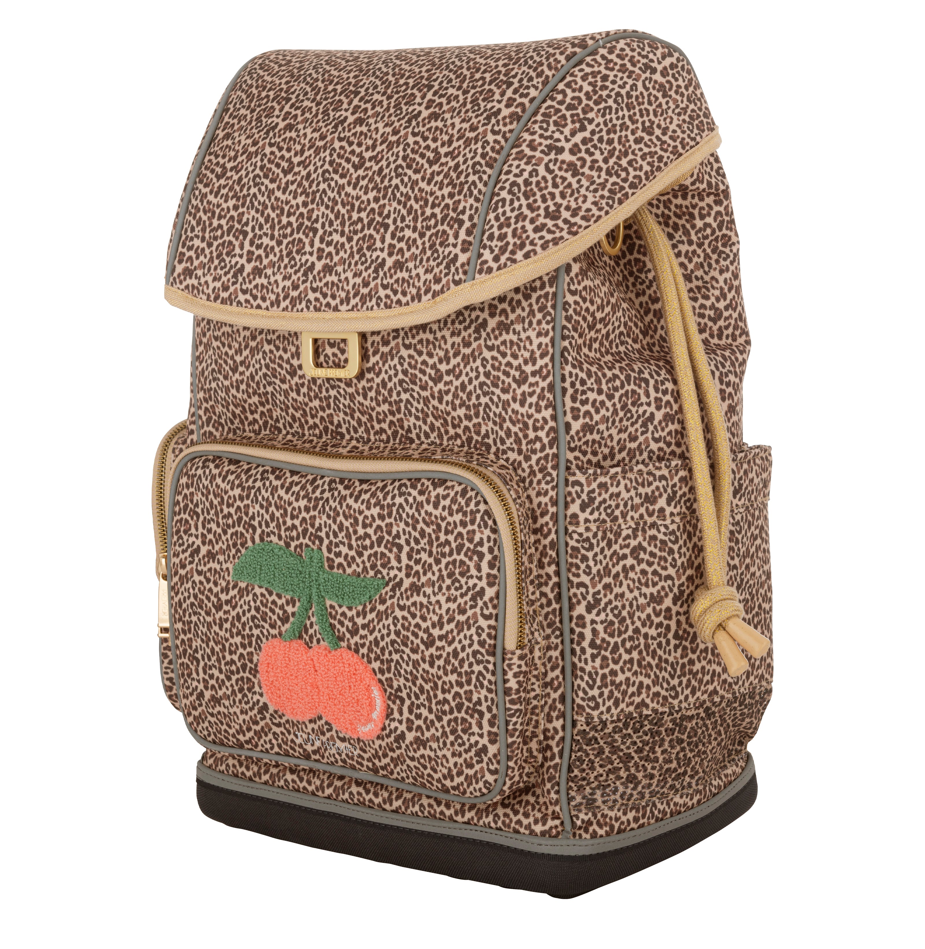 Jeune Premier Schulranzen Ergomaxx Leopard Cherry bei Yay Kids