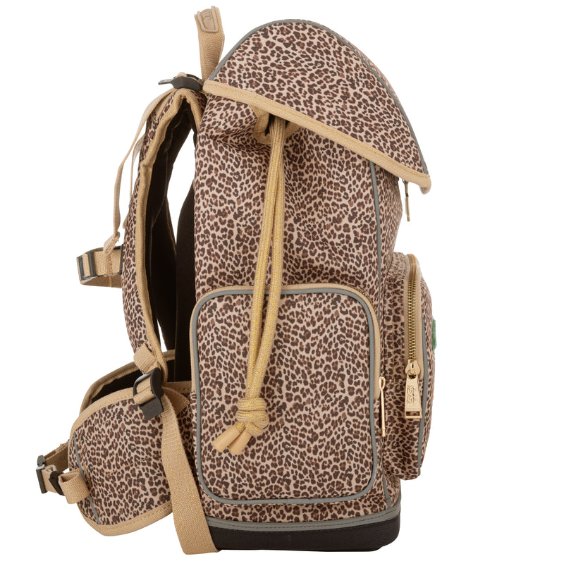 Jeune Premier Schulranzen Ergomaxx Leopard Cherry bei Yay Kids