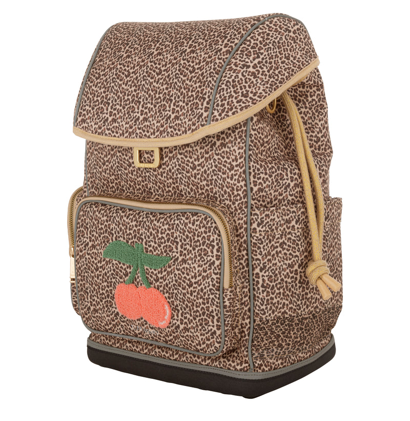 Jeune Premier Schulranzen Ergomaxx Leopard Cherry bei Yay Kids