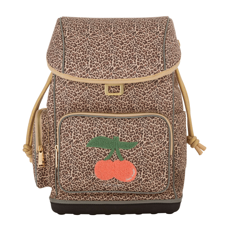 Jeune Premier Schulranzen Ergomaxx Leopard Cherry bei Yay Kids