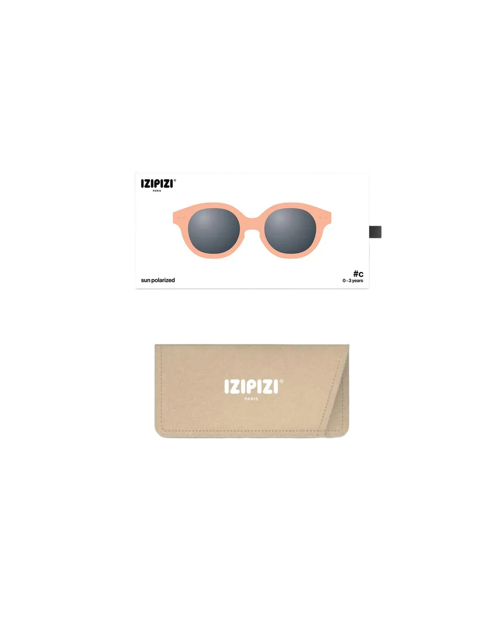 Children's Sunglasses #C Apricot 9-36 Months