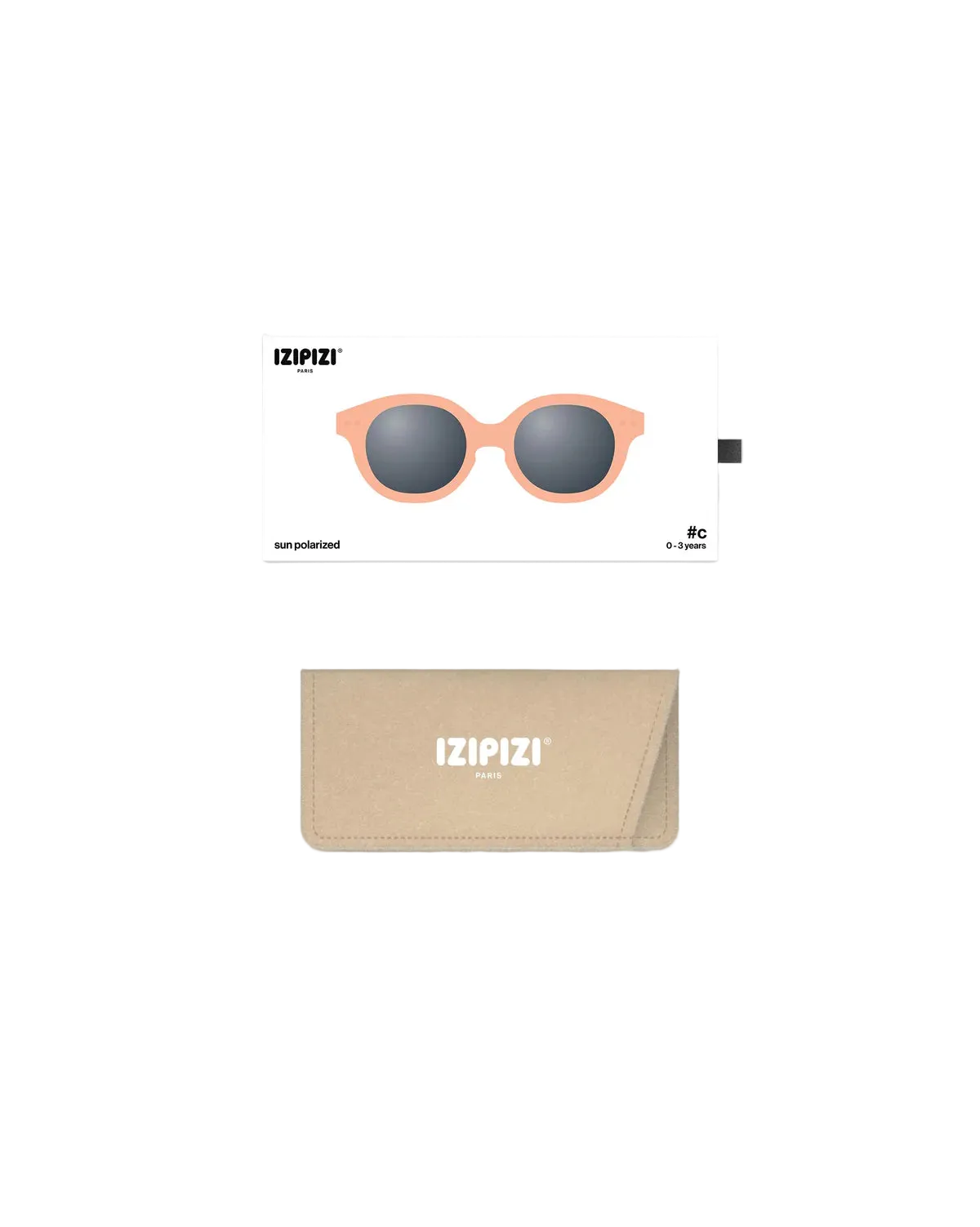 Kinder Sonnenbrille #C Apricot 9-36 Monate