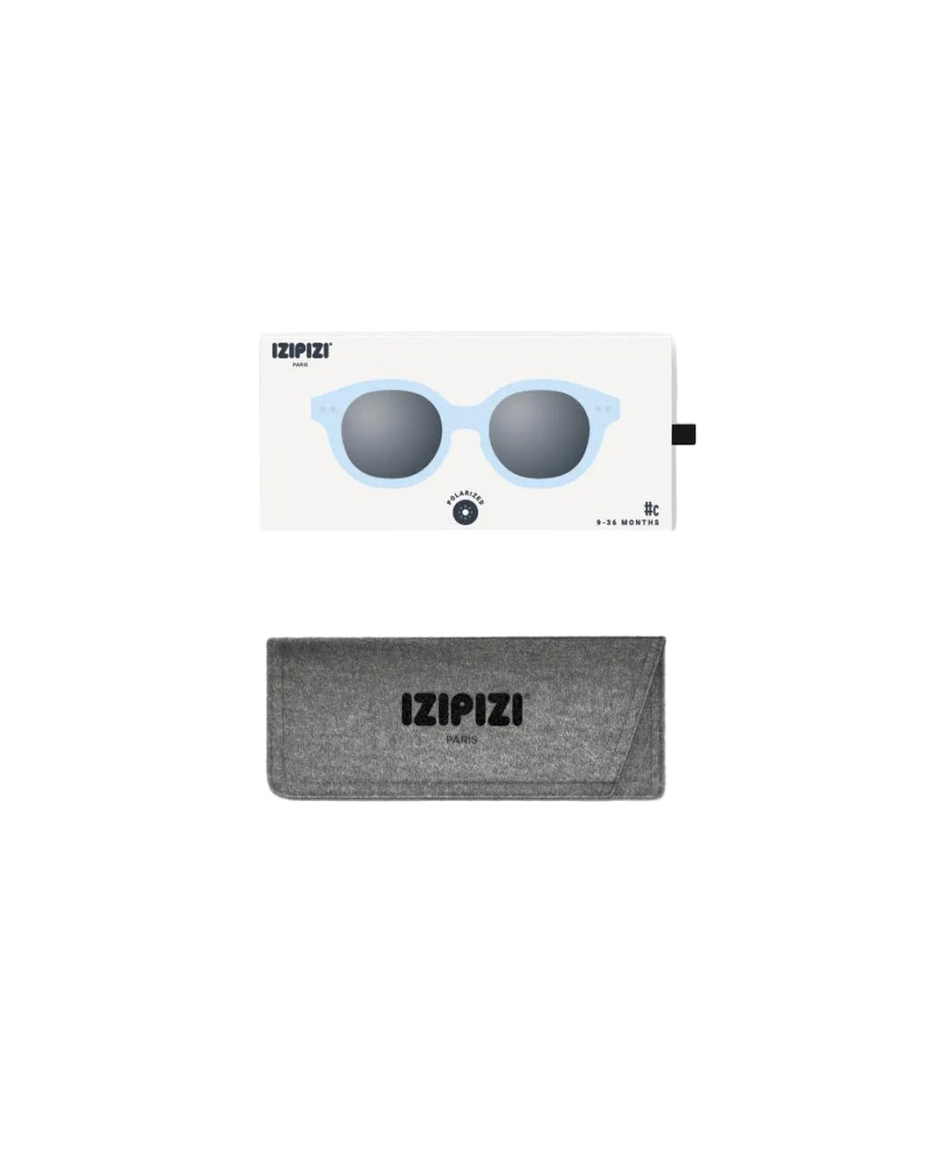 Kinder Sonnenbrille #C Sweet Blue 9-36 Monate