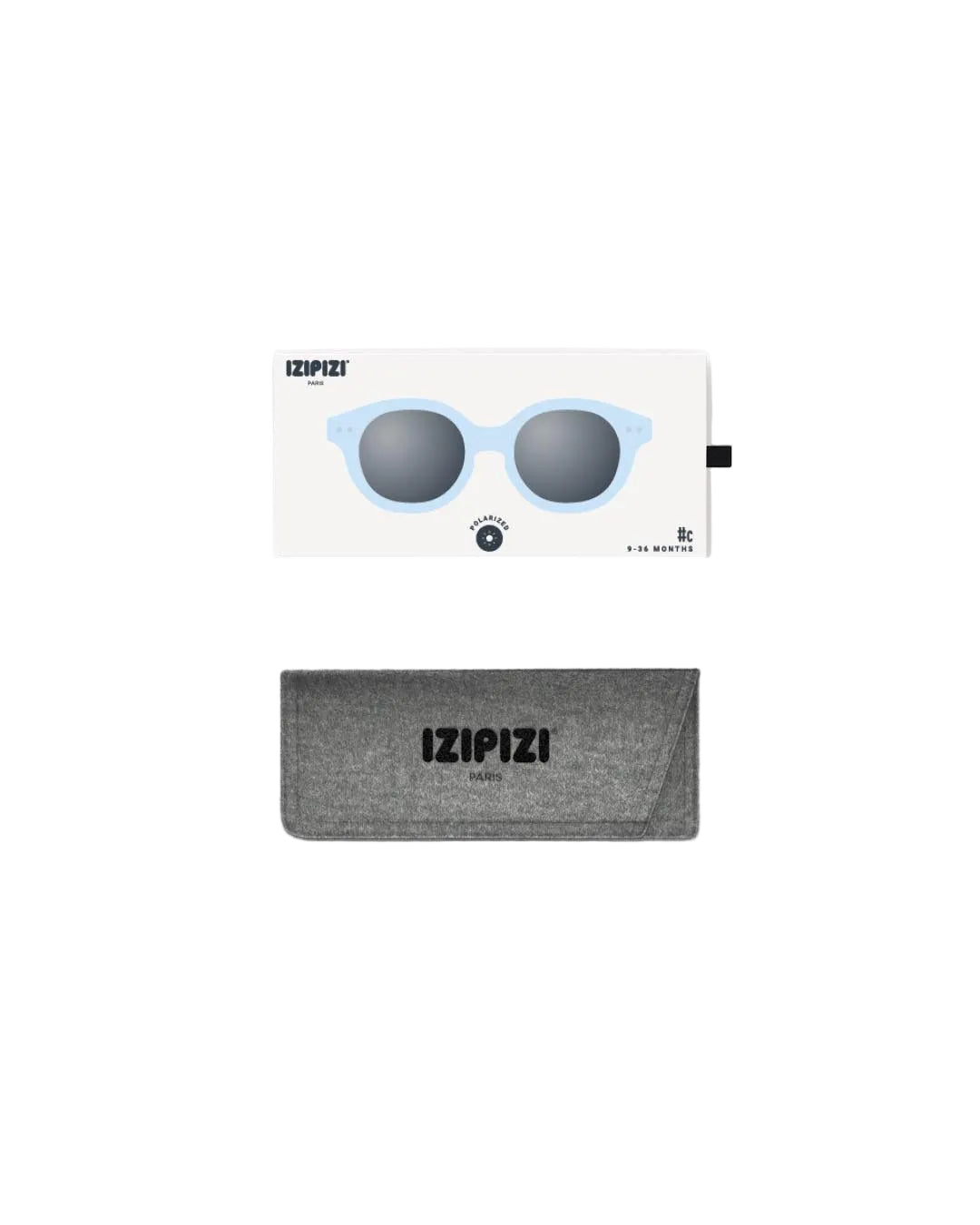 Kinder Sonnenbrille #C Sweet Blue 9-36 Monate