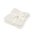Fanga Mulltuch Bellini 3 Pack GOTS Punto Blu bei Yay Kids 