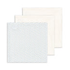 Fanga Mulltuch Bellini 3 Pack GOTS Punto Blu bei Yay Kids 