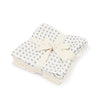 Fanga Mulltuch Bellini 3 Pack GOTS Punto Blu bei Yay Kids 