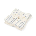 Fanga Mulltuch Bellini 3 Pack GOTS Punto Blu bei Yay Kids 