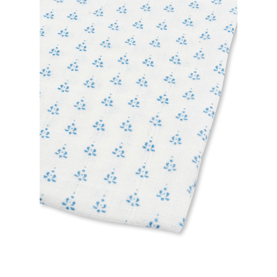 Fanga Mulltuch Bellini 3 Pack GOTS Punto Blu bei Yay Kids 