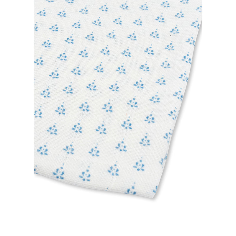 Fanga Mulltuch Bellini 3 Pack GOTS Punto Blu bei Yay Kids 