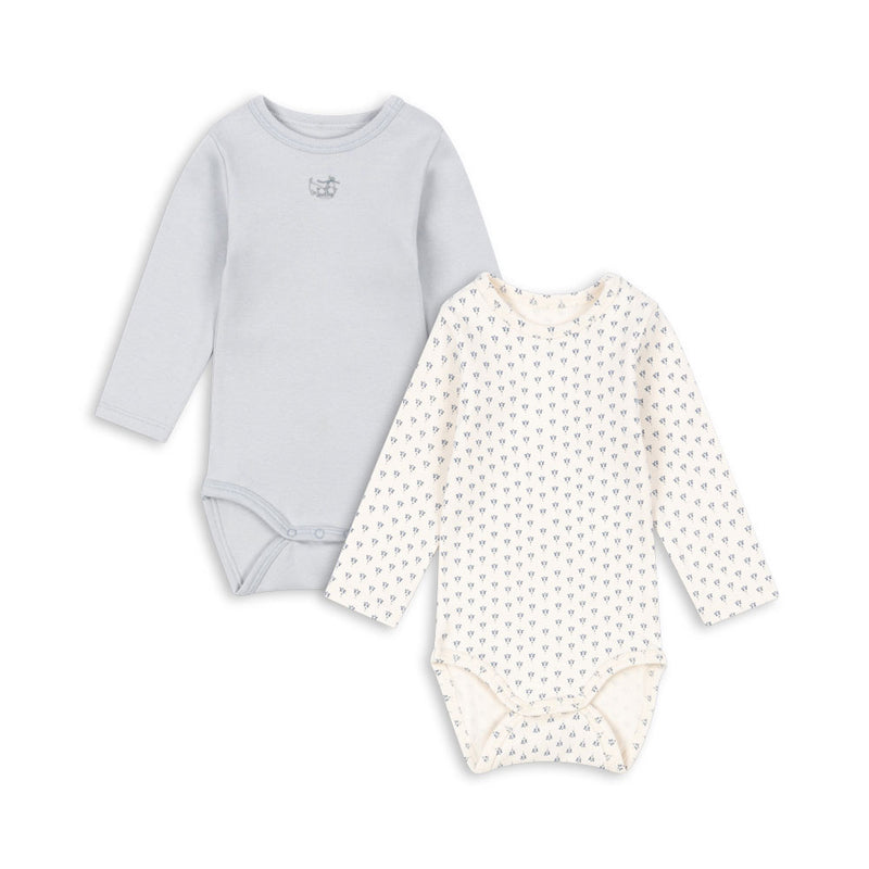 Fanga Body Bello 2 Pack LS OCS Blue mix bei Yay Kids