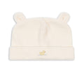 Fanga Mütze Elu GOTS Antique White bei Yay Kids 