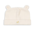 Fanga Mütze Elu GOTS Antique White bei Yay Kids 